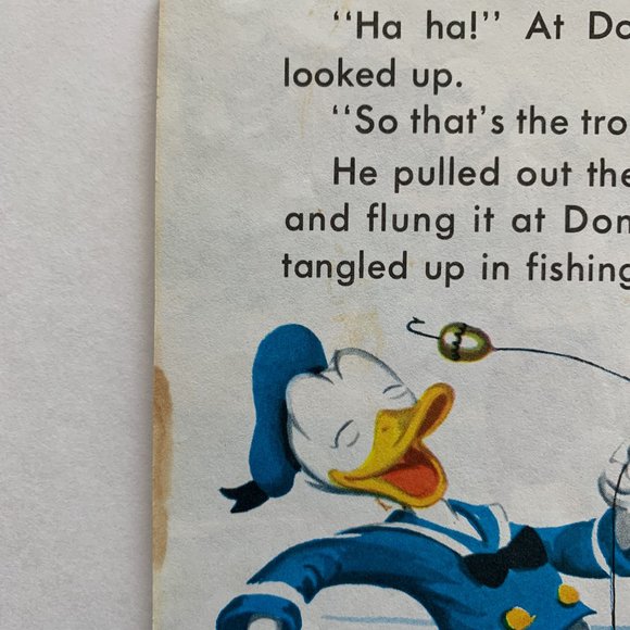 Walt Disney Vintage Golden Books - Donald Duck (1954) & Winnie-the-Pooh (1982) - Picture 11 of 12